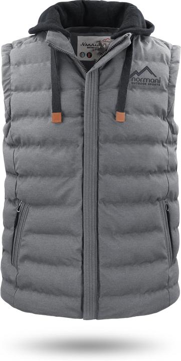 Produktbild Normani Herren Winter-Steppweste Nanaimo (L)