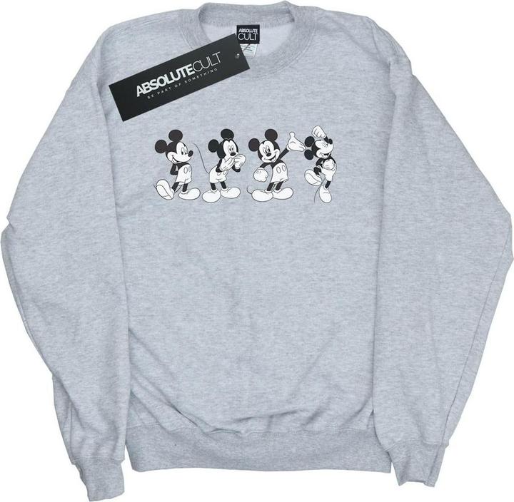 Produktbild Disney Mickey Mouse Four Emotions Sweatshirt (S)