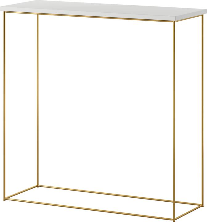 ADRK Furniture Table console Milan (30 x 80 x 80 cm)