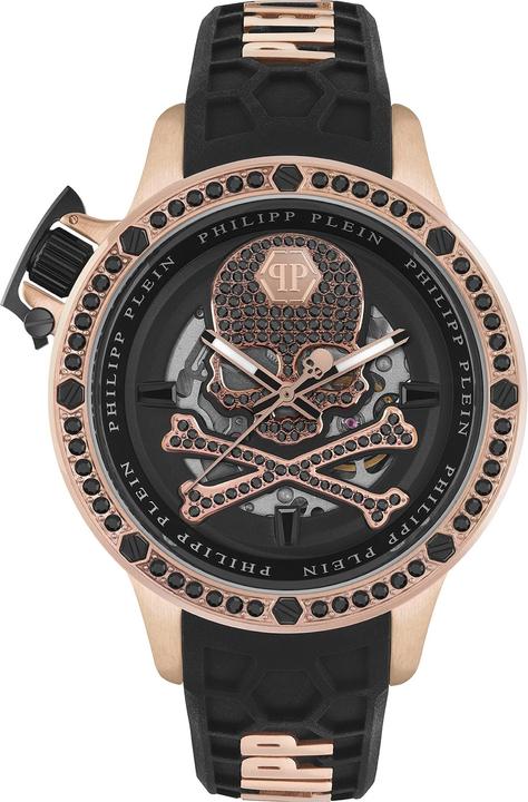 Philipp Plein PWUAA0323 Hyper Sport Automatik Herrenuhr 46mm 5ATM (Analoguhr, 46 mm)