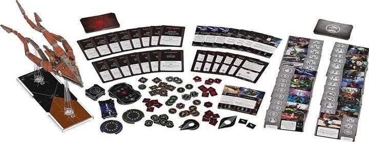 Produktbild Asmodée FFGD4169 - Angriffsschiff der Trident Klasse: Star Wars X-Wing 2.Ed., ab 14 Jahren (DE-Erweiterung) (Deutsch)