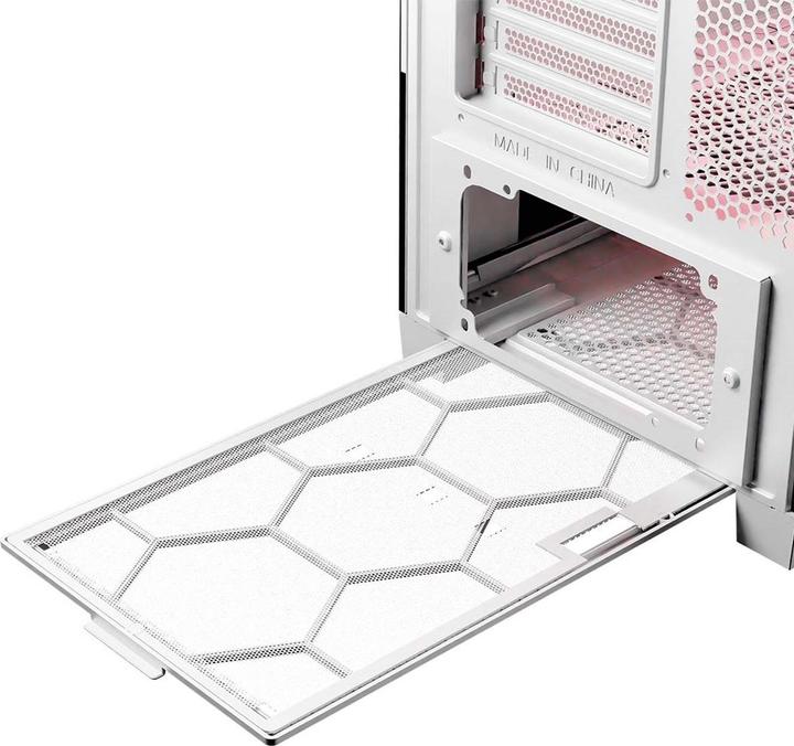 Actual product image Modecom Volcano Expanse T Apex ARGB biała (mATX, Mini-ITX)