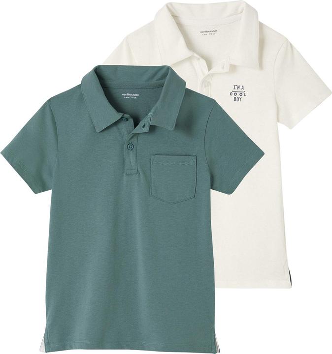 Vertbaudet Poloshirt Kurzarm (110)