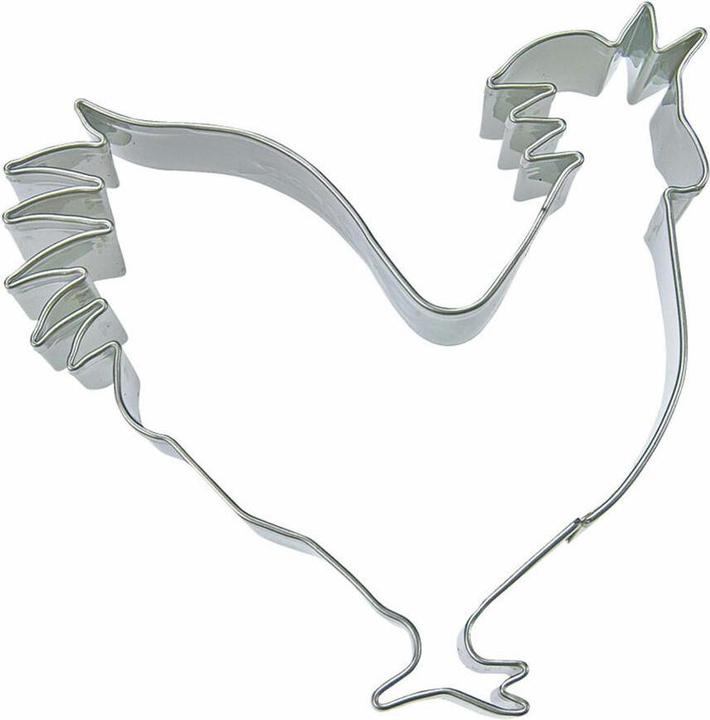 Actual product image Städter Rooster cookie cutter 8 cm