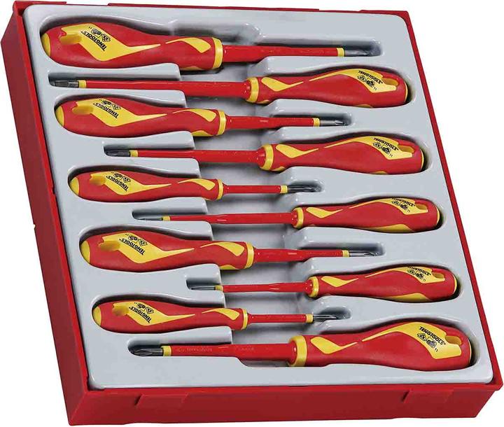 Productafbeelding Teng Tools Elektrische schroevendraaierset, 10 stuks, ESD beschermd