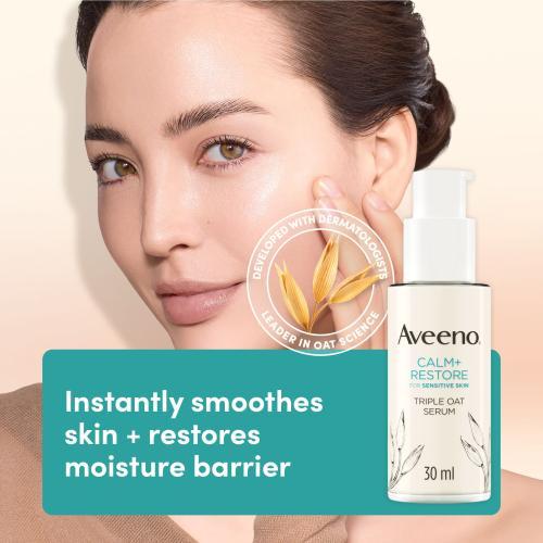 Actual product image Aveeno Calm+Restore 3-fold Serf Haf 30ml (30 ml)