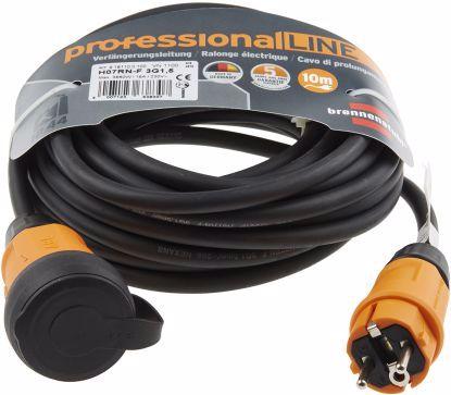 Immagine prodotto Brennenstuhl Cavo di prolunga 16 A arancione, nero 10 m (10 m, CEE 7/3)