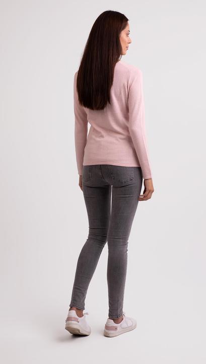 Immagine prodotto Cash-Mere Seide Kaschmir Rundhals Pullover (XL)