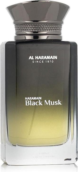 Actual product image Al Haramain Black Musc Man Edp 100 ml Vapo (Eau de parfum, 100 ml)