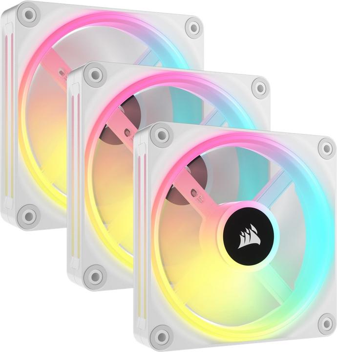 Corsair iCUE LINK QX120 RGB (120 mm, 3 x)