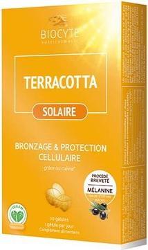 Actual product image Biocyte Terracotta Cocktail Solaire (30 Piece, Pills)
