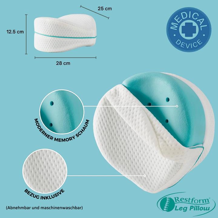 Immagine prodotto Restform Leg Pillow (25 x 25 cm)