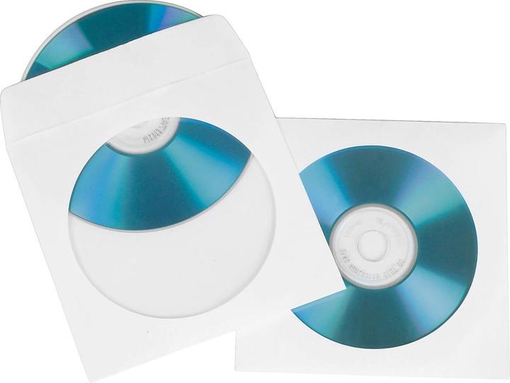 Actual product image Hama CD/DVD Paper Sleeves