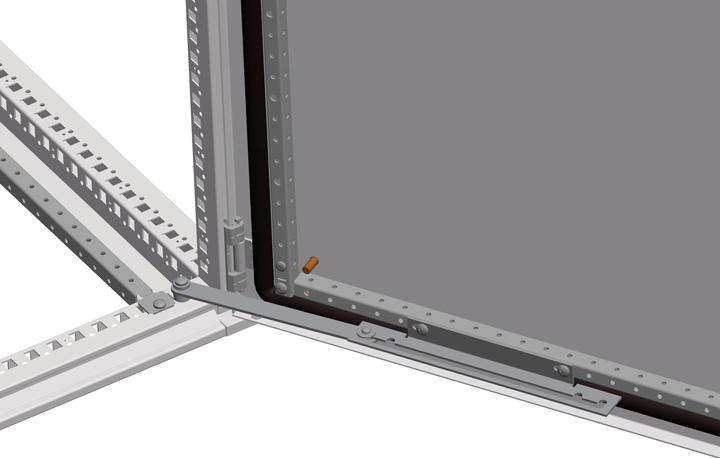 Actual product image Schneider Electric Door check Spacial SF mechanical door opening 105°.