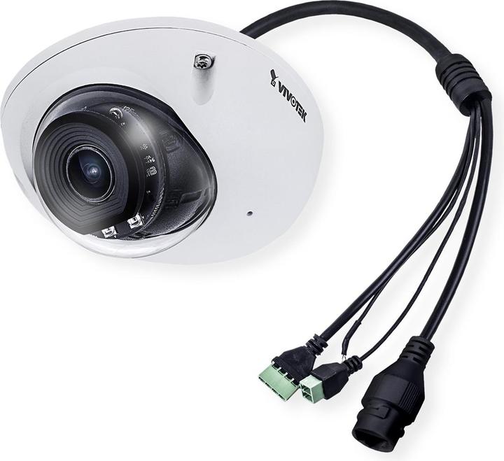 Actual product image Vivotek FD9366-HV(3.6MM) - C Series - Network Surveillance Camera - Dome - Outdoor (1920 x 1080 Pixels)