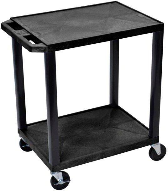 Immagine prodotto Neutral Carrello a ripiani nero 61,0 x 46,0 x 84,0 cm (150 kg)