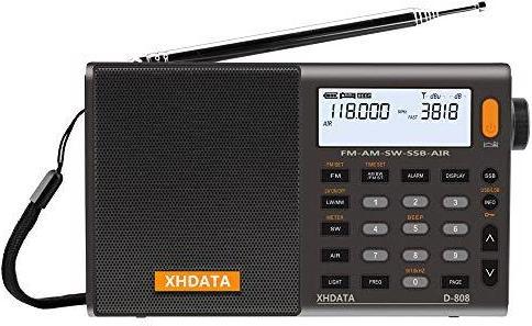 Produktbild Xhdata Tragbares digitales Radio (KW, MW, LW, UKW)