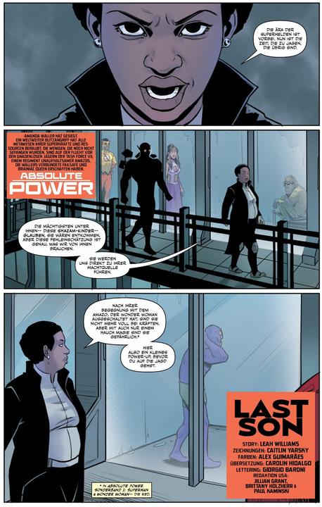 Actual product image Panini Absolute Power Sonderband (German, Marco Santucci, Khary Randolph, Pete Woods, Fran Galán, Dan Watters, Alex Pacnele, Jeremy Adams, Pornsak Pichetshote, Claire Roe, Stephanie Williams, 2025)