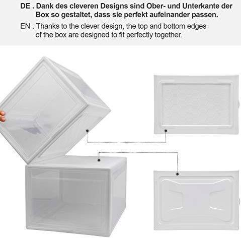 Produktbild Yorbay 3er Set Schuhorganizer
