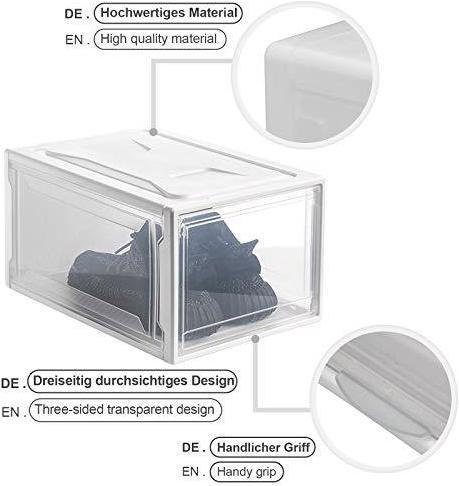 Produktbild Yorbay 3er Set Schuhorganizer