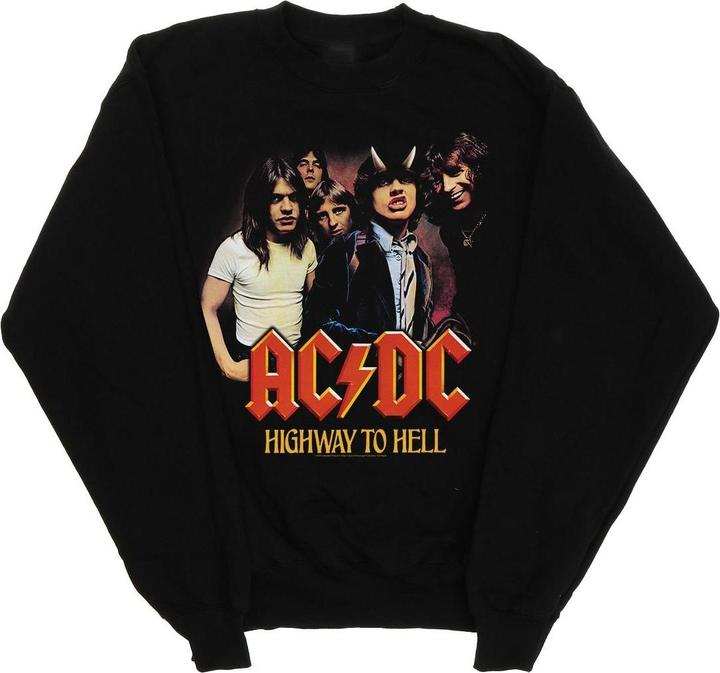 Produktbild AC/DC Highway To Hell Group Sweatshirt (M)