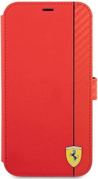 Produktbild Ferrari FESAXFLBKP13SRE iPhone 13 mini 5.4 quot red (Apple iPhone 13 mini)