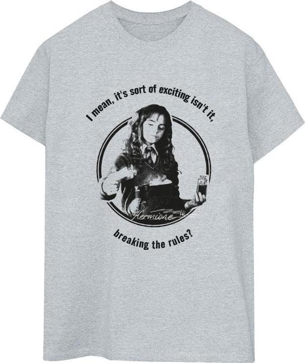 Hermione Breaking The Rules TShirt (S)