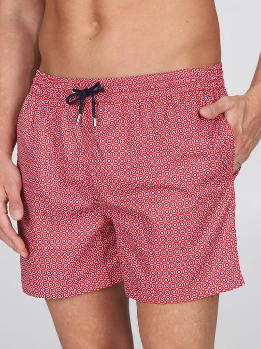 Actual product image Julipet Badeshort Krawattenmuster (L)