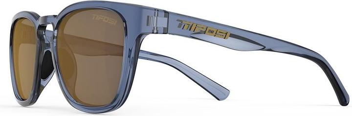 Actual product image MGA Tifosi -Glasses Grin Crystal -Denim (1 Gold Mirror Lens 17,1% Light Transmission) (new)