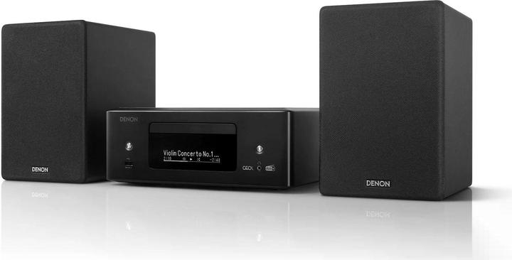 Actual product image Denon CEOL N12 DAB (Multiroom, Spotify Connect, Wi-Fi, Bluetooth, CD player, 2x 65 W)