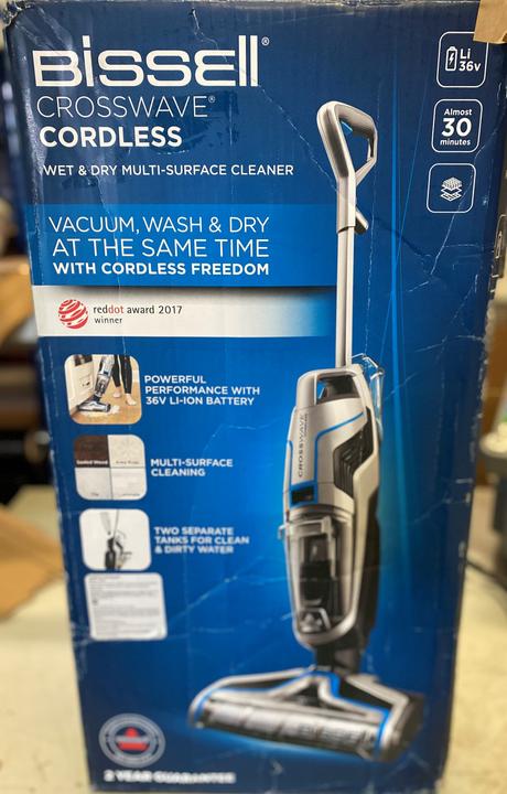 Image du produit Bissell Cross Wave sans fil