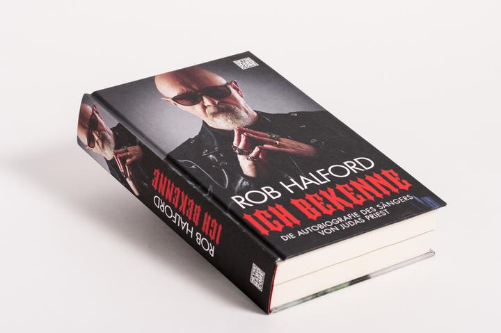 Produktbild Ich bekenne (Deutsch, Rob Halford, 2021)