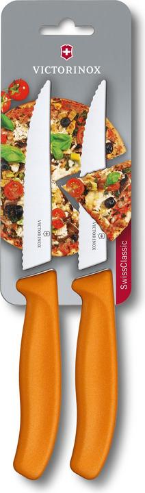 Victorinox Swiss Classic, Steak & Pizzamesser (2 Stück, Messer)