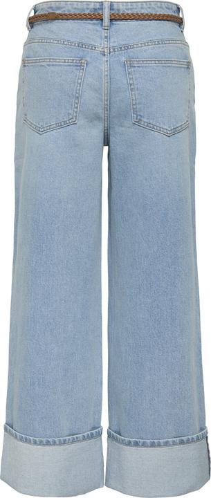 Actual product image Only ONLMADISON Hohe Taille Weiter Beinschnitt Jeans Jeans mit weitem Bein (27)