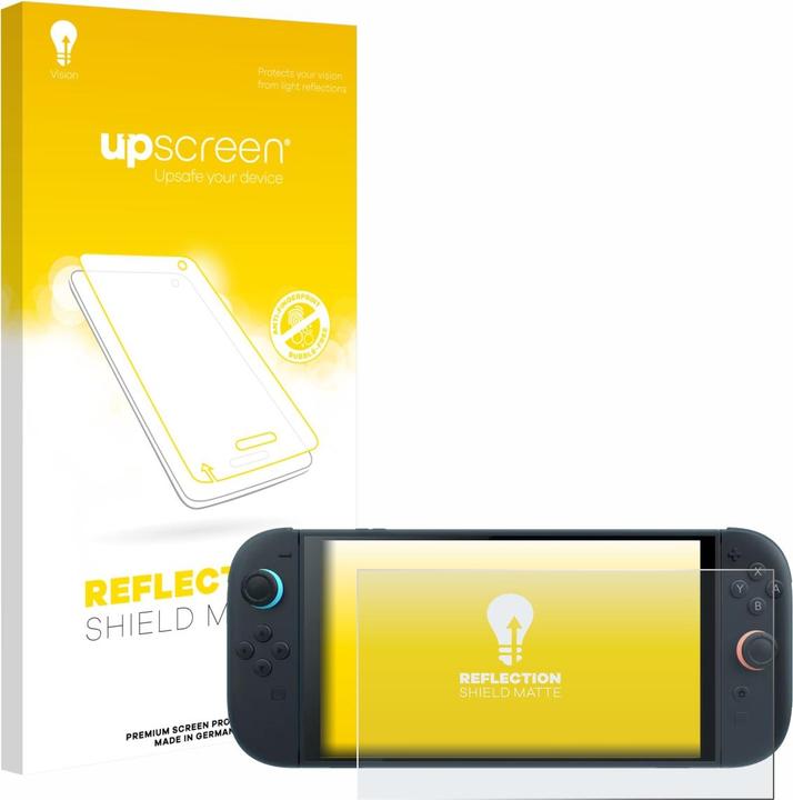 Produktbild upscreen Schutzfolie Displayschutz Displayschutzfolie Folie Matt Entspiegelungsfolie (Switch 2)