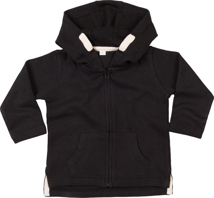 Immagine prodotto Babybugz Felpa con Cappuccio e Zip Intera Neonato (98)