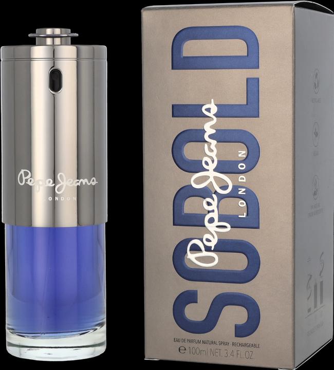 Immagine prodotto Pepe Jeans London So Bold Edp Spray (Eau de parfum, 100 ml)