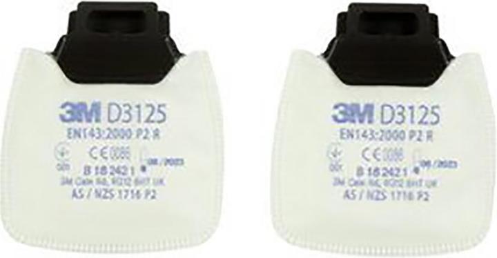 Actual product image 3M Secure Click Particle Filter
