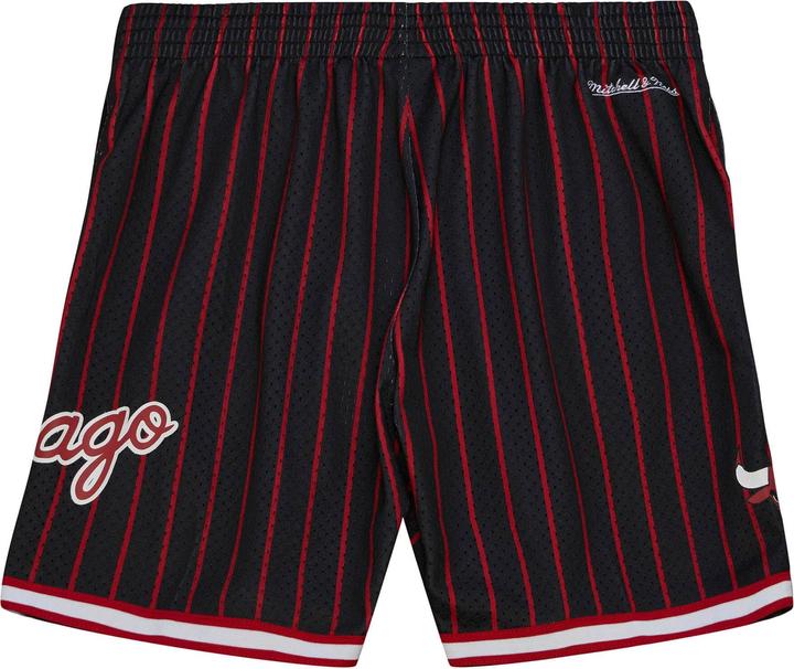Actual product image Mitchell & Ness M&N Chicago Bulls City Collection Basketball Shorts - L (L)