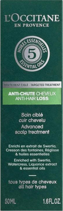 Image du produit L'Occitane Sérum Anti Chute 50 ml (50 ml)