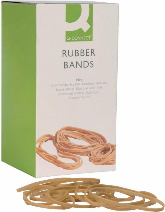 Produktbild Q-Connect Gummibänder (600 Stk.)