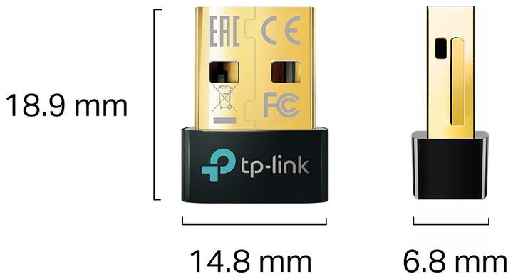 Image du produit TP-Link UB500 Adaptateur Bluetooth 5.0 Nano USB (Transmetteur)
