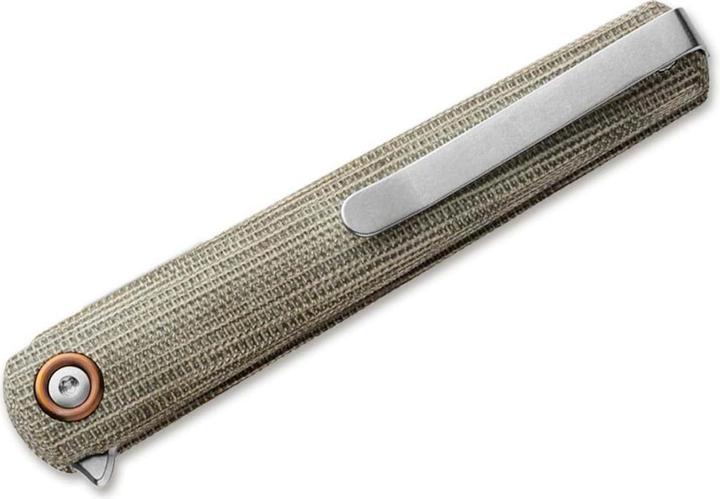 Image du produit MKM Flame Light Drop Point Micarta Green (7.20 cm)