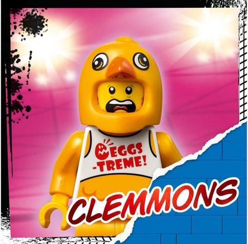 Image du produit LEGO Vélo cascadeur de la mascotte (60310, LEGO City)