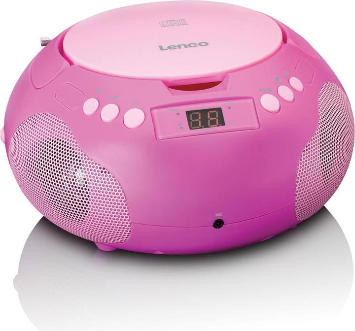 Produktbild Lenco Boombox SCD-625PK