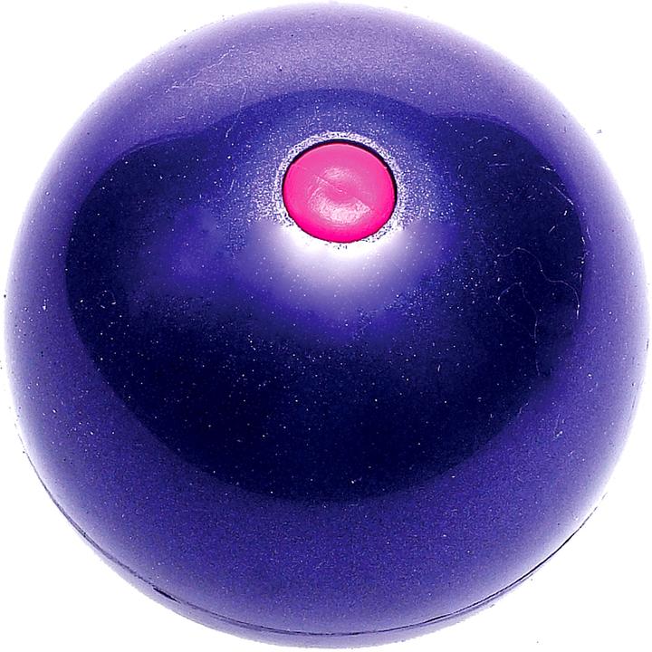 Jonglerie Bubble Ball violet, ø 63 mm 120 g, PE, glossy, interchangeable filling