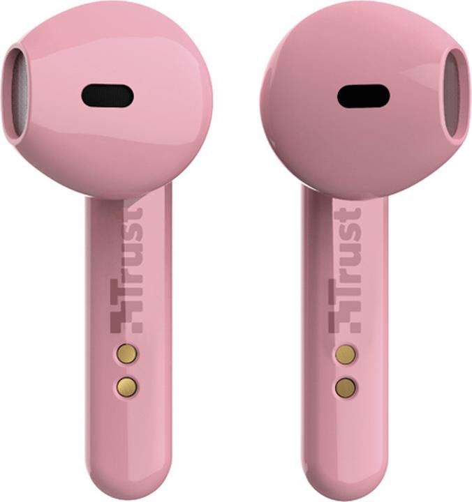 Immagine prodotto Trust Auricolari Primo Touch Bt Rosa (12 h, Senza fili)