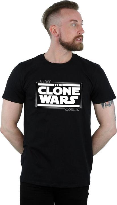 Produktbild Star Wars Clone Wars Logo TShirt (XL)