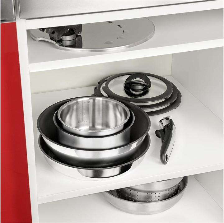 Image du produit Tefal Set Préférence Ingenio (16 cm, Ensemble de casseroles et de poêles de cuisson)
