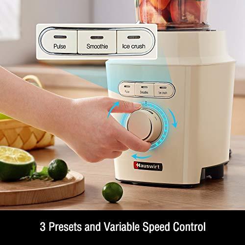 Produktbild Hauswirt Standmixer Smoothie Maker
